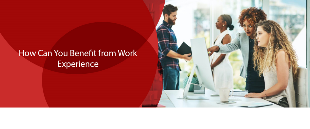 How Can You Benefit from Work Experience?