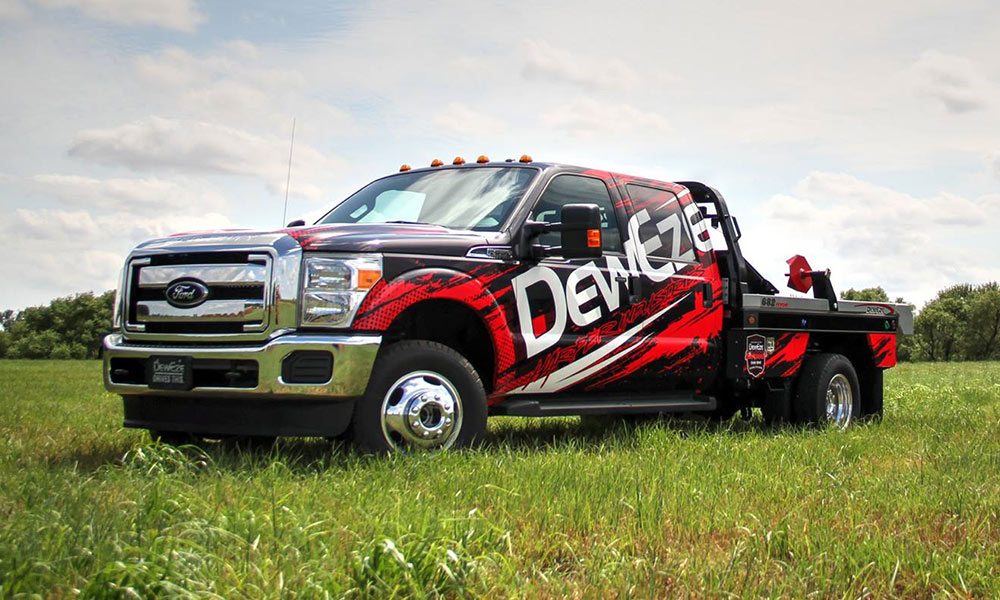 truck vinyl wrap