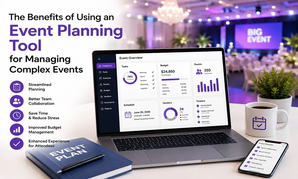 The Benefits of Using an Event Planning Tool for Managing Complex Events
