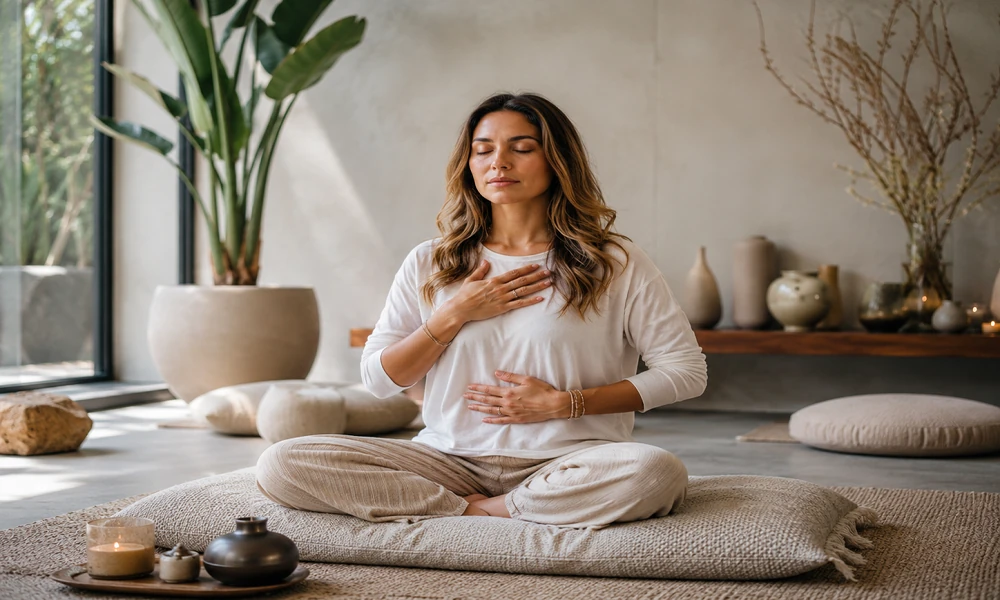How Breathwork Training for Mindfulness Supports a Calmer, More Present Life